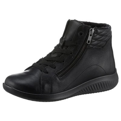 Abbildung von Jomos Winterstiefelette &quot;Allegra&quot;, Schnürboots, Winterboots, Stiefelette mit Warmfutter, extraweit
