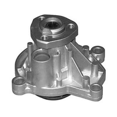 Abbildung von VALEO 506855 Wasserpumpe ohne Riemenscheibe mit Dichtungen Deckel VOLKSWAGEN: Polo V Schrägheck, IV Fox Schrägheck