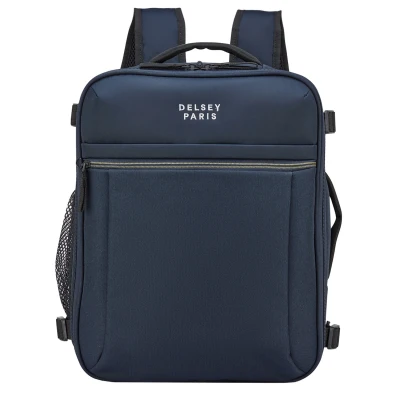Abbildung von Delsey Brochant 3 Underseater Backpack navy blue Handgepäck