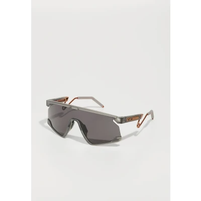 Abbildung von Oakley Unisex Sonnenbrille, Größe: One Size, Grey ink
