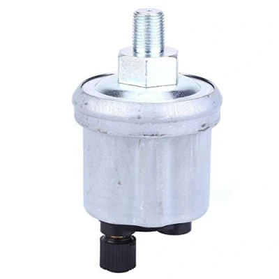 Abbildung von YWBL WH Öldrucksensor 1/8 Zoll NPT Motoröldruck Sensor für VDO Single Head Matte 1 10 BAR