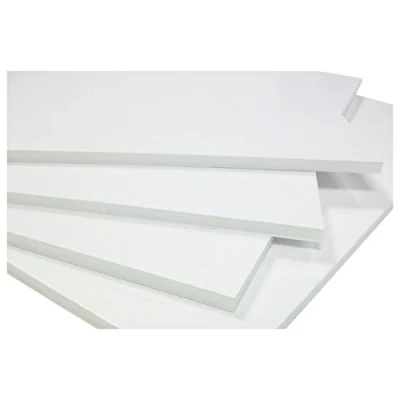 Abbildung von westfoam Schaumstoffplatten 3 mm Schaumbrett, A1, Weiß (15 Stück Blatt)
