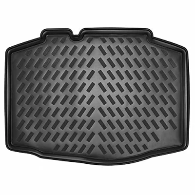Abbildung von Design 3D Kofferraumwanne für SEAT Ibiza 5 (V) ab 2017 Antirutsch mit hohem Rand