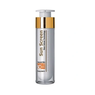 Abbildung von FrezyDerm Sun Screen Velvet Face SPF30 50 ml