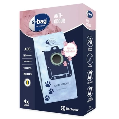 Abbildung von Electrolux E203s anti geruch 4 beutel 9001684597