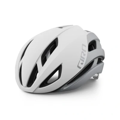 Abbildung von Giro Bike Eclipse Spherical Helme Matte White/Silver 22 M