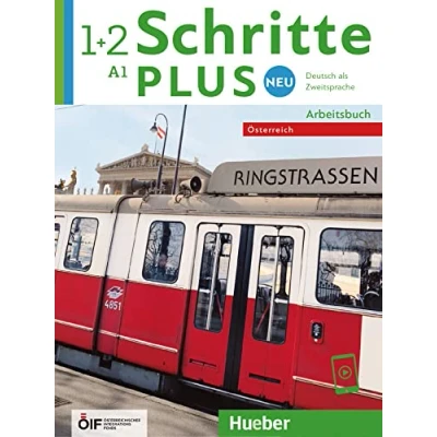 Abbildung von Schritte plus Neu 1+2 Österreich: Deutsch als Zweitsprache / Arbeitsbuch mit Audios online (Schritte Österreich)
