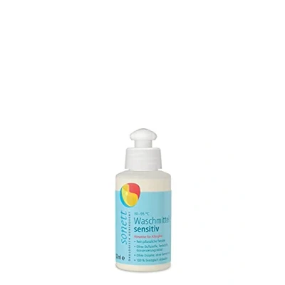 Abbildung von Sonett Waschmittel sensitiv 30 60 95 C, 15 x 120ml