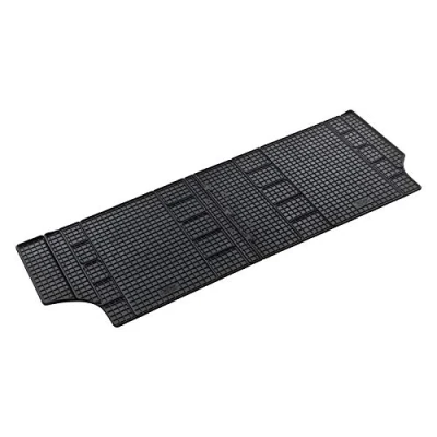 Abbildung von AZUGA Auto Fußmatten Gummi passend für VW T5/T6 Multivan 3. Reihe (2 teilig), T6/T6.1,T5