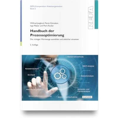 Abbildung von Handbuch der Prozessoptimierung: Die richtigen Werkzeuge auswählen und zielsicher einsetzen