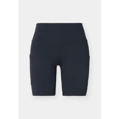 Abbildung von Nike Damen Dri Fit One Hr Pkt Shorts, Black/Black, XL