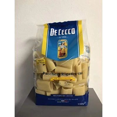 Abbildung von DE CECCO PACCHERI RIGATI N 130 GR500
