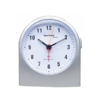 Abbildung von Technoline Funkwecker WT 753, Kunststoff, Silber