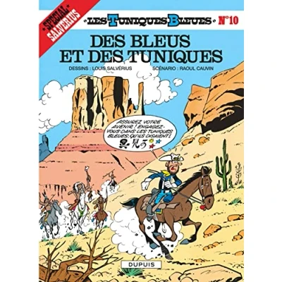 Abbildung von Les tuniques Bleues Tome 10 des Bleus et
