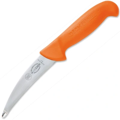 Abbildung von F. Dick Gekrösemesser/Jagdmesser ErgoGrip (Klinge Messer 12 cm, Messerstahl rostfrei, 56 HRC) 82139121 53 Orange