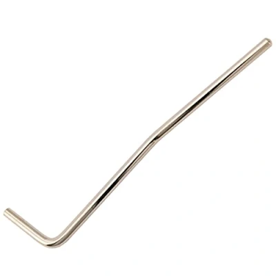 Abbildung von Musiclily Pro 5,5mm Stahl Push in Tremolo Arm Whammy Bar Tremolohebel für Strat Style E Gitarre, Gold