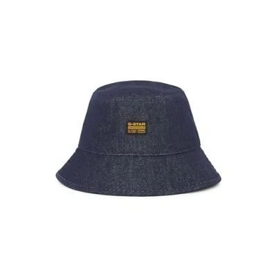 Abbildung von G STAR Bucket Hut, Größe: Medium, Neo raw denim