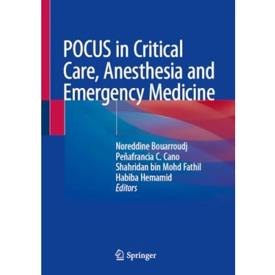 Abbildung von POCUS in Critical Care, Anesthesia and Emergency Medicine
