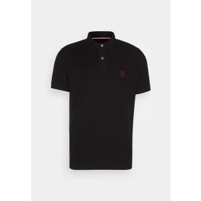 Abbildung von Indicode Jeans Poloshirt, Herren, Größe: Large, Black