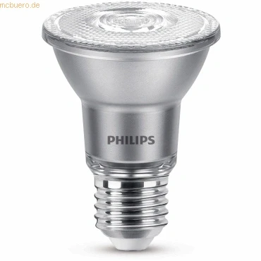 Abbildung von Signify Philips LED Reflektor 50W E27 500lm Kunststoff dimmbar 1er P