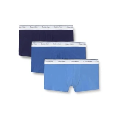 Abbildung von Calvin Klein Herren Surge 3Pk Low Rise Trunk, Multi (PCT/DFT/SIL), XL