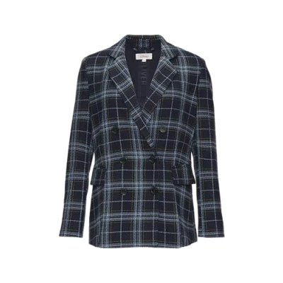 Abbildung von s.Oliver Blazer, Damen, Größe: 34, Navy