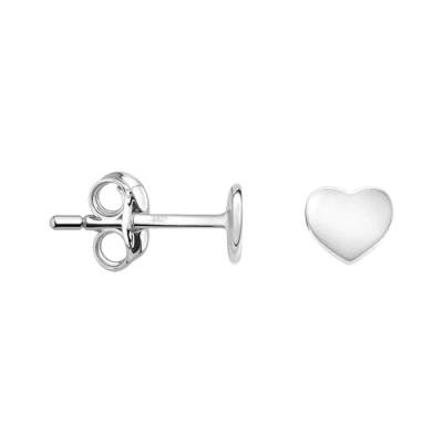 Abbildung von SOFIA MILANI Damen Ohrringe 925 Silber Herzen Ohrstecker E1191