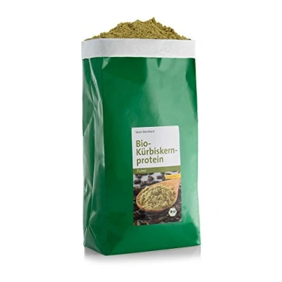 Abbildung von Sanct Bernhard Bio Kürbiskernprotein Pulver 1000 g