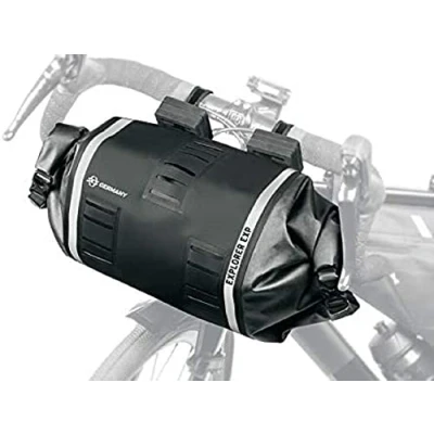 Abbildung von SKS GERMANY Unisex Erwachsene Explorer EXP. Packtaschen, Schwarz, 9 l