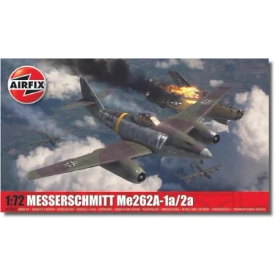 Abbildung von Messerschmitt Me262A 1a/2a Modellbausatz
