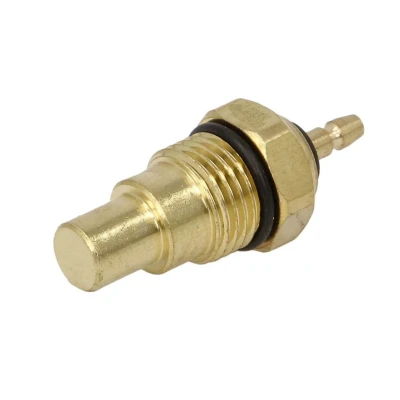 Abbildung von NRF 727137 Kühlmitteltemperatursensor mit Dichtring SUZUKI: Samurai SUV, Vitara I SJ 410 DAIHATSU: Hijet Kastenwagen, CHARADE 4