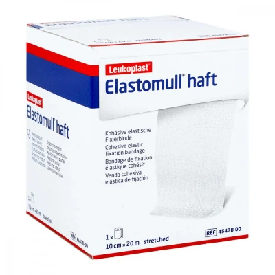 Abbildung von Elastomull haft 20mx10cm 45478 Fixierbinde