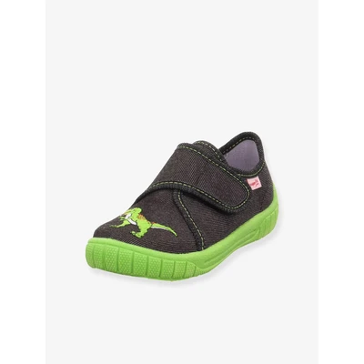 Abbildung von Superfit Jungen BILL Hausschuh, Schwarz 0030, 25 EU