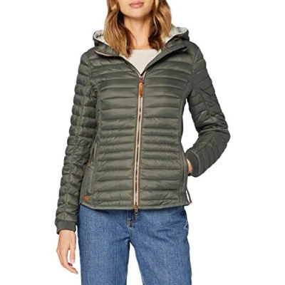 Abbildung von camel active Winterjacke khaki, Damen, Größe: 34, Khaki