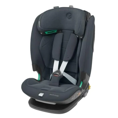 Abbildung von Maxi Cosi Titan Pro² i Size Kindersitz, 76 150 cm, 15 Monate 12 Jahre, G CELL Seitenaufprallschutz, ClimaFlow, 4 Liegepositionen, Authentic Graphite
