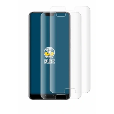 Abbildung von BROTECT 2 Stück Full Cover Schutzfolie für Huawei P20 Pro Screen Displayschutz Folie [3D Curved, Anti Fingerprint, Kristall Klar]