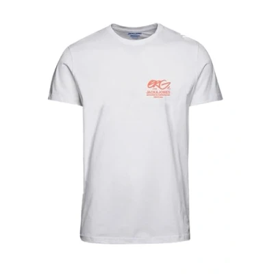 Abbildung von JACK&amp;JONES PLUS Herren JORARUBA Tee SS Crew Neck 2 FST PLS T Shirt, Bright White, XXXXXL