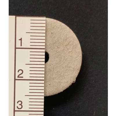 Abbildung von Scheibengelenk Hartpappe 25 mm / 10 Stück