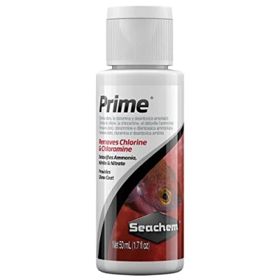 Abbildung von Seachem Prime Wasseraufbereiter, 50 ml, 434, Mehrfarbig, ml (1er Pack)