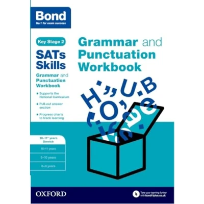 Abbildung von Bond SATs Skills: Grammar and Punctuation Workbook: 10 11+ years Stretch
