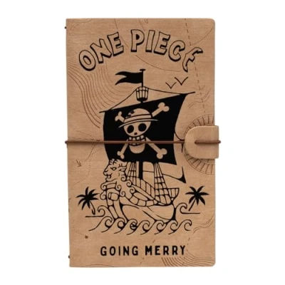 Abbildung von Grupo Erik Reisetagebuch zum Selberschreiben Netflix One Piece Bullet Journal Dotted Notizbuch Leder (synthetisch) Tagebuch für Erwachsene Kinder Klein Zeichenbuch Skizzenbuch