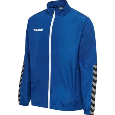 Abbildung von Hummel Authentic Micro Trainingsjacke, Herren, Größe: Small, True blue