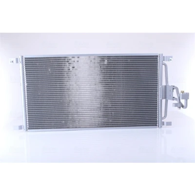 Abbildung von NISSENS 940104 Klimakondensator ohne Trockner Aluminium 695 R 134a JAGUAR: XK 8 Cabrio
