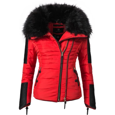 Abbildung von Navahoo YUKI Winterjacke, Damen, Größe: Small, Light red