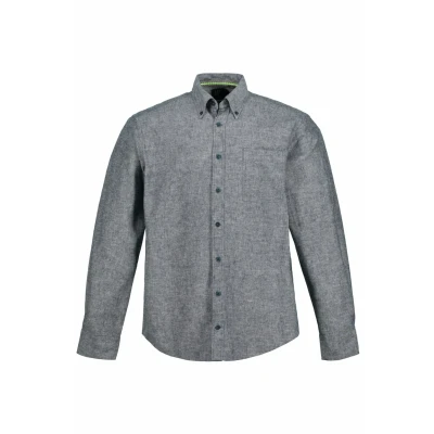 Abbildung von JP1880 Hemd, Herren, Größe: 4XL, Blue denim