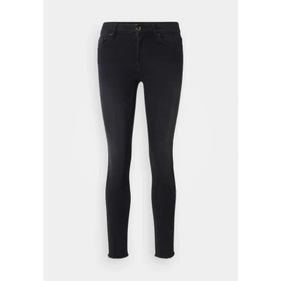 Abbildung von ONLY Onlblush MID Waist Coated Flared Jeans, Damen, Größe: Sx30, Black