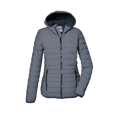 Abbildung von G.I.G.A. DX Damen Steppjacke/Übergangsjacke mit Kapuze GS 65 WMN QLTD JCKT, dunkelnavy, 36, 43050 000