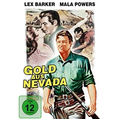 Abbildung von Gold aus Nevada (Yellow Mountain) [Blu ray]