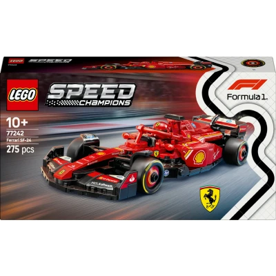 Abbildung von 77242 Speed Champions Ferrari SF 24 F1 Rennauto, Konstruktionsspielzeug