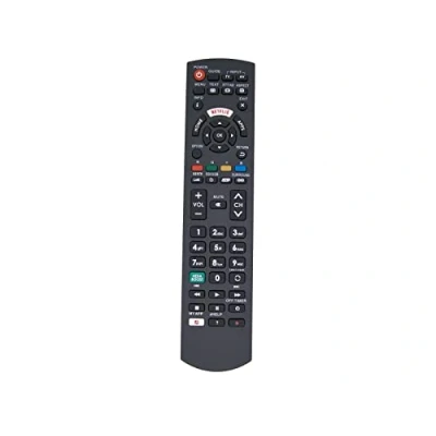 Abbildung von Aurabeam Ersatz TV Fernbedienung kompatibel mit Panasonic TX 40DXM715 Fernseher